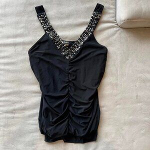 Women's Black Vest